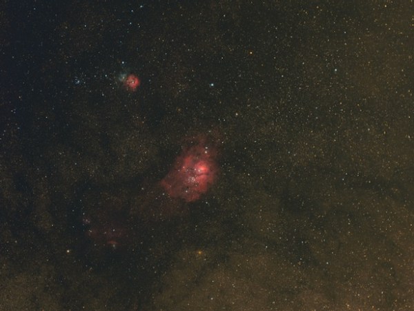 Astrophotographie en Haut-Languedoc