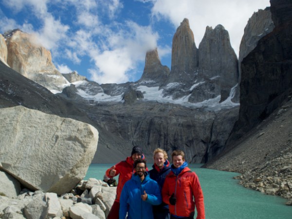 Les Riders au bout du&nbsp;monde